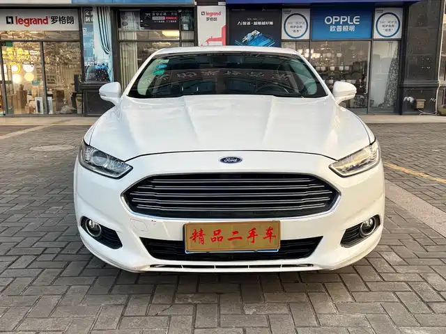 Ford Mondeo Mondeo 2013 1.5l Gtdi180 Fashion Model