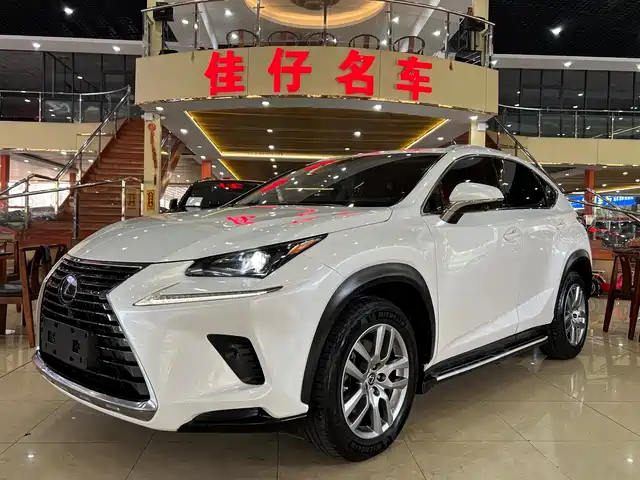 Lexus Lexus Nx Lexus Nx 2017 300 Awd Advanced Edition