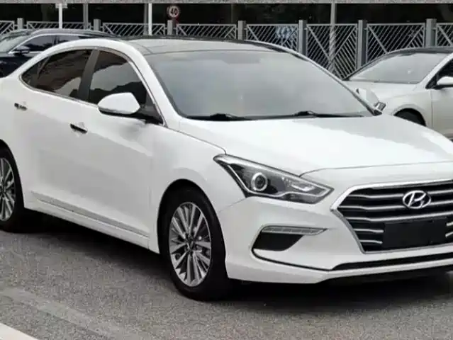 Hyundai Famous Pictures Mingtu 2017 1.8l Automatic Intelligent Gls National V