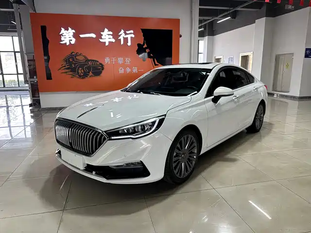 Red Flag Hongqi H5 Hongqi H5 2020 1.8t Automatic Intelligent Link Edition
