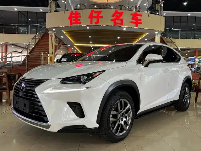 Lexus Lexus Nx Lexus Nx 2017 300 Awd Advanced Edition