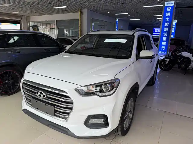 Hyundai Beijing Hyundai Ix35 Beijing Hyundai Ix35 2019 2.0l Automatic Two-Wheel Drive Zhiyong·Enjoy Edition National Vi