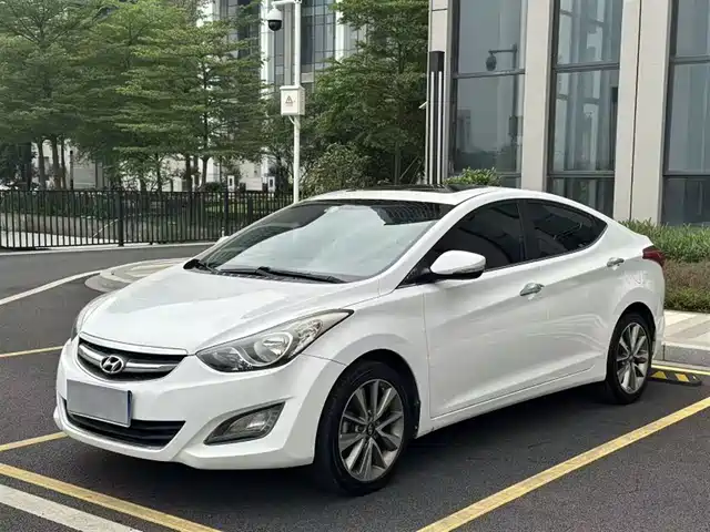 Hyundai Langdong Langdong 2015 1.6l Automatic Leading Model — фото