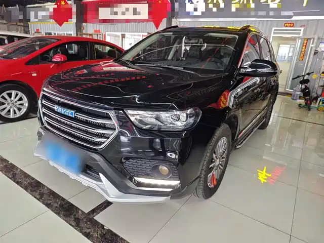 Harvard Haval H6 Haval H6 2017 Blue Label Sports Edition 1.5t Automatic Two-Wheel Drive Luxury Model — фото