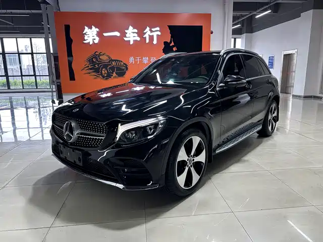 Mercedes-Benz Mercedes-Benz Glc Mercedes-Benz Glc 2018 Glc 300 4matic Dynamic — фото
