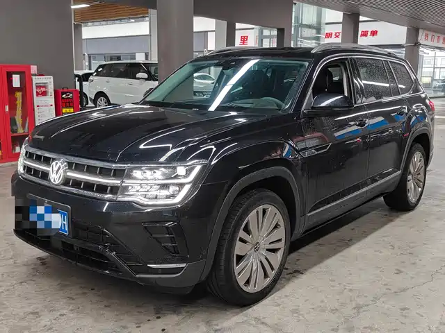 Volkswagen Tuang Touron 2022 Touron X 380tsi Four-Wheel Drive Luxury Version — фото