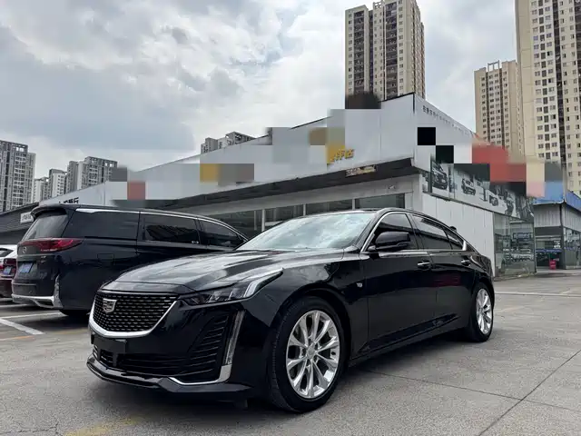 Cadillac Cadillac Ct5 Cadillac Ct5 2020 28t Luxury Model — фото