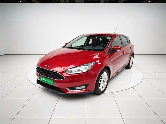 Ford Fox Focus 2015 Hatchback 1.6l Automatic Fashion Model