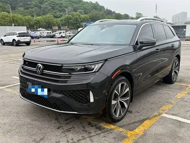 Volkswagen patrol Lanxun 2024 380tsi Four-Wheel Drive R-Line Touring Edition — фото