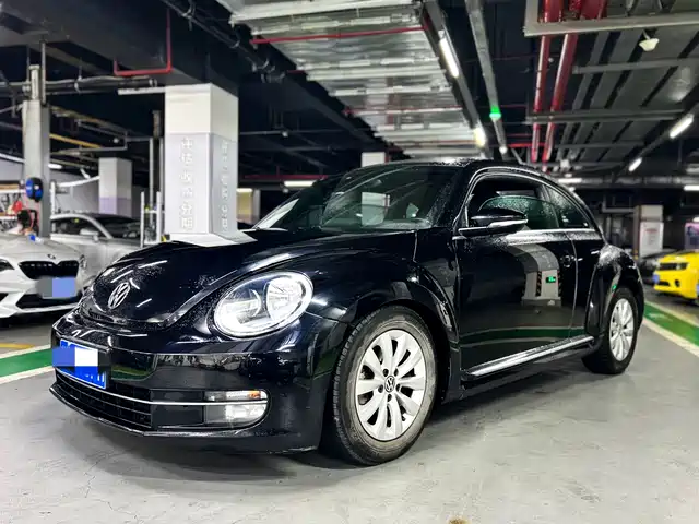 Volkswagen Beetle Beetle 2013 1.4tsi Fashion Model — фото