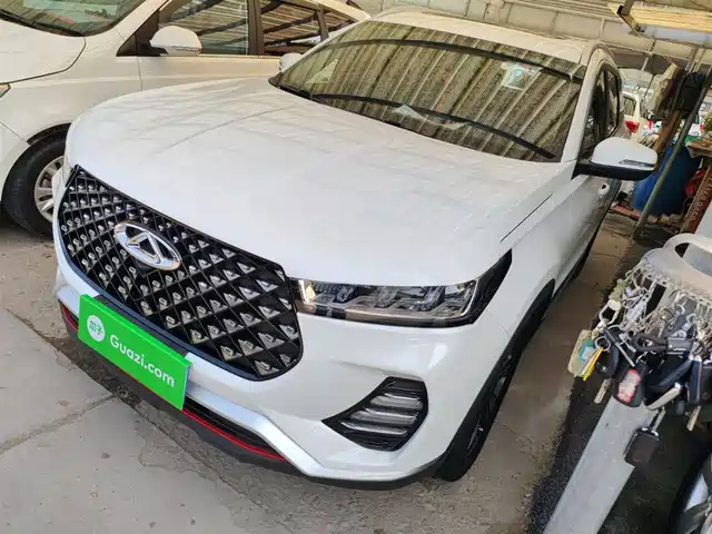 Chery Tiggo 7 Tiggo 7 2020 Shenxing Edition 1.5t Cvt Shenxing No. 1