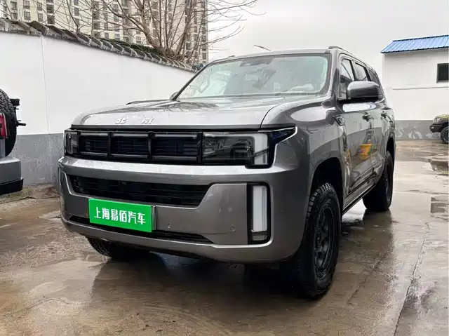 Beijing Cross Country Beijing off-road BJ60 Thunder Beijing Off-Road Bj60 Thunder 2024 Magic Core Electric Drive Advanced Version 5 Seats