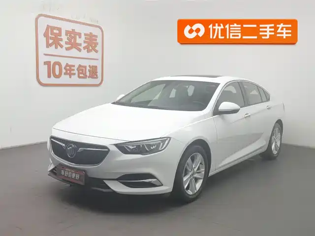 Buick Majesty Regal 2019 20t Elite National Vi