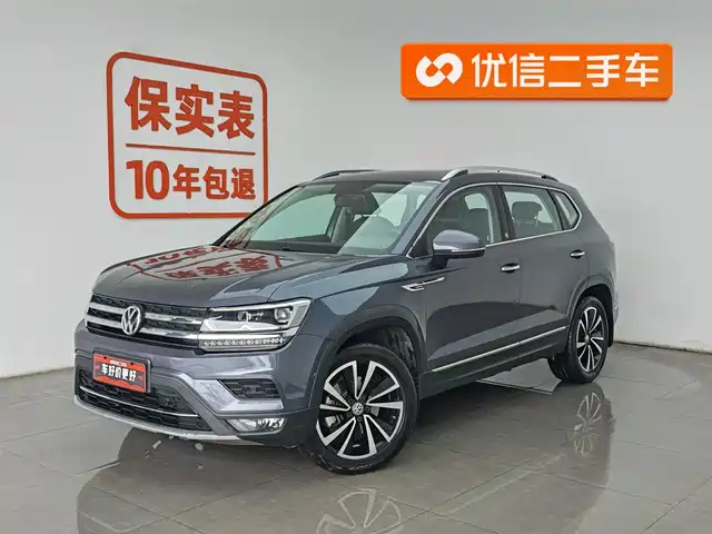 Volkswagen Tuyue Tuyue 2019 330tsi Four-Wheel Drive Flagship Version National Vi