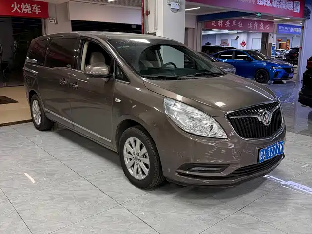 Buick Buick Gl8 Buick Gl8 2017 25s Luxury Model National V