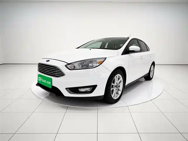 Ford Fox Focus 2015 Sedan 1.6l Automatic Fashion Model