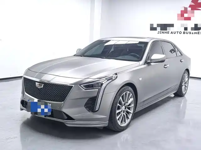Cadillac Cadillac Ct6 Cadillac Ct6 2022 28t Luxury Model — фото