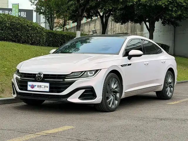 Volkswagen Faw-Volkswagen Cc Faw-Volkswagen Cc 2021 380tsi Eye-Catching Version