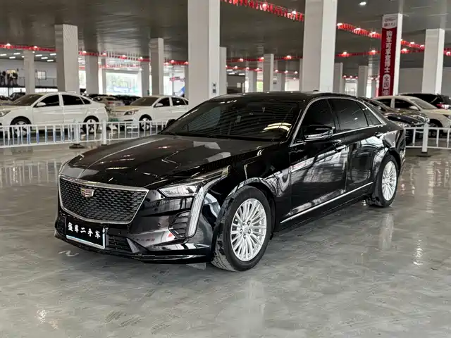 Cadillac Cadillac Ct6 Cadillac Ct6 2019 28t Luxury Model — фото