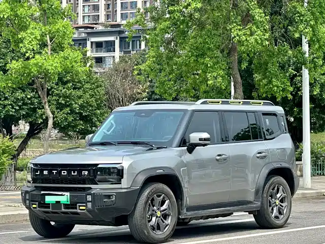 Jietu Mountains And Seas Jietu Shanhai T2 Jietu Shanhai T2 2024 C-Dm 129km Forest Edition