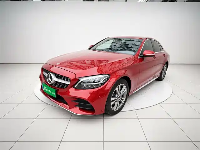 Mercedes-Benz Mercedes Benz C Class Mercedes-Benz C-Class 2020 C 200 L Fashionable Sports Edition