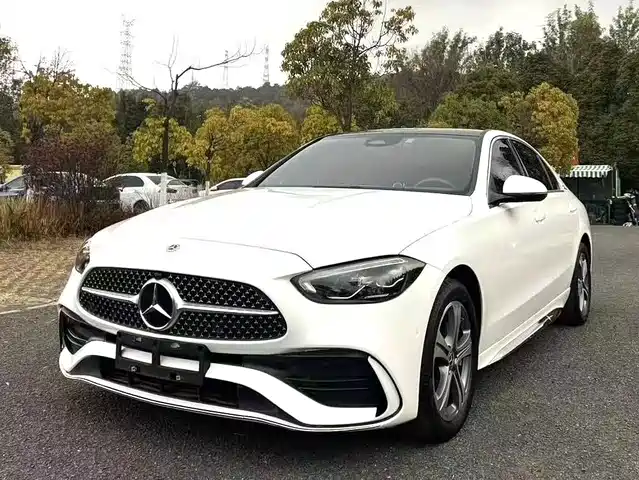 Mercedes-Benz Mercedes Benz C Class Mercedes-Benz C-Class 2022 Facelift C 200 L Sports Version