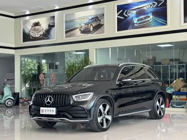 Mercedes-Benz Mercedes-Benz Glc Mercedes-Benz Glc 2020 Glc 300 L 4matic Luxury Model — фото