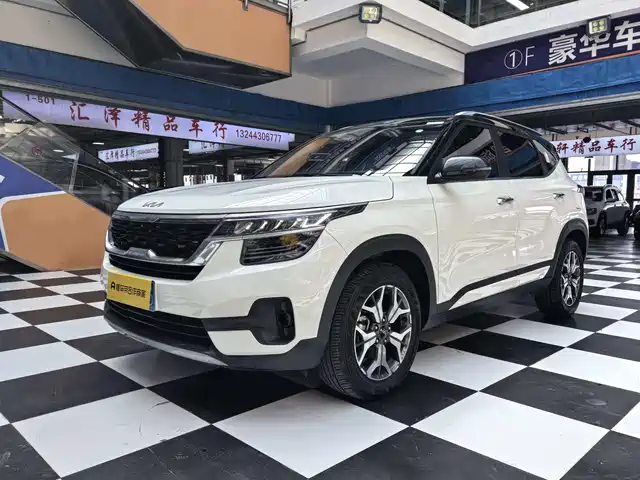 Kia Kx3 Proud Running Kx3 Propao 2021 1.5l Cvt Refreshed Version