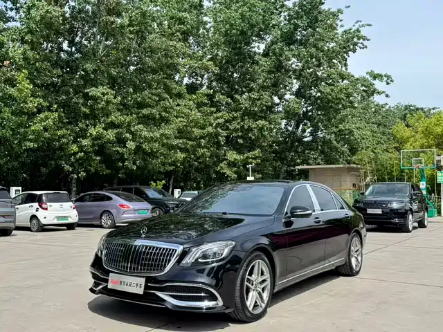 Mercedes-Benz Mercedes Benz S Class Mercedes-Benz S-Class 2016 S 320 L Luxury Model