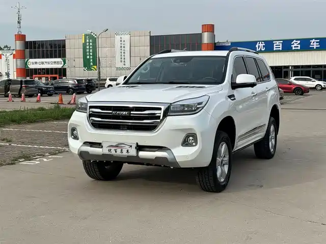 Harvard Haval H9 Haval H9 2020 2.0t Gasoline Four-Wheel Drive Exclusive Model 5 Seats — фото