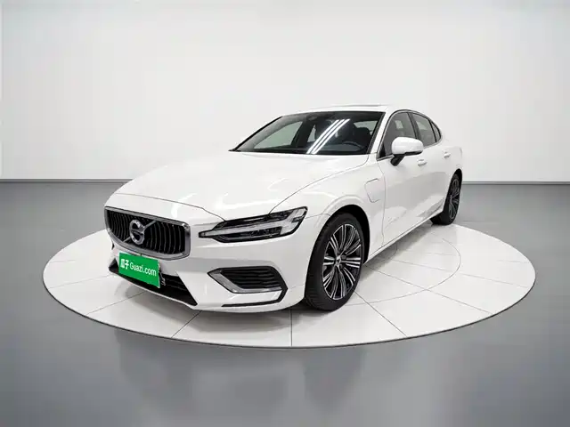 Volvo Volvo S60 Plug-In Hybrid Volvo S60 Plug-In Hybrid 2021 T8 E-Drive Hybrid Four-Wheel Drive Zhiyi Luxury Version — фото