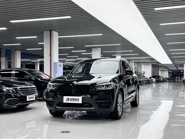 Bmw Bmw X3 Bmw X3 2020 Xdrive25i Luxury Package — фото