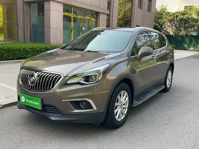 Buick Envision Plus Envision Plus 2015 20t Two-Wheel Drive Elite Model