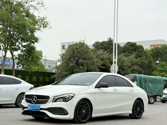 Mercedes-Benz Mercedes-Benz Cla (Imported) Mercedes-Benz Cla Imported 2016 Cla 220 4matic