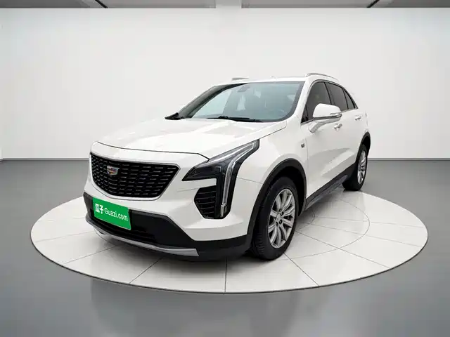Cadillac Cadillac Xt4 Cadillac Xt4 2018 28t Two-Wheel Drive Leading Model — фото