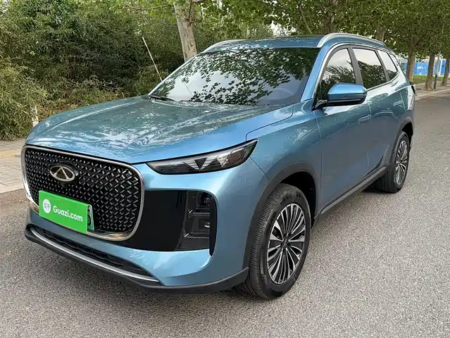 Chery Tiggo 8 PLUS C-DM Tiggo 8 Plus C-Dm 2025 Model 1.5t 116km Premium Type 5 Seats — фото