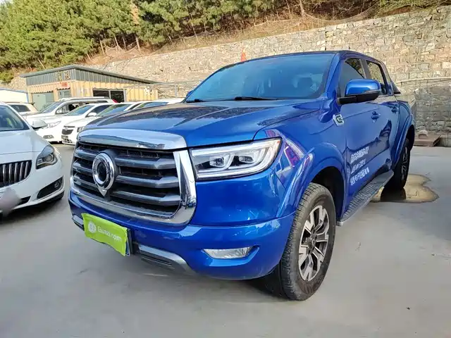 Great Wall Gun Cannon 2021 2.0t Passenger Global Version Automatic Diesel Two-Wheel Drive Comfort Standard Box Gw4d20m