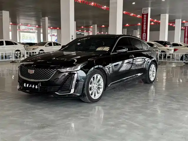 Cadillac Cadillac Ct5 Cadillac Ct5 2022 28t Luxury Model — фото