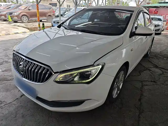 Buick Yinglang Yinglang 2016 15n Automatic Aggressive Type