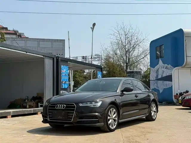 Audi Audi A6l Audi A6l 2018 30th Anniversary Model 35 Tfsi Fashion Model