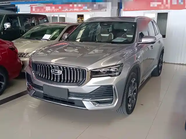 Geely Automobile Xingyue L Xingyue L 2021 2.0td High-Power Automatic Four-Wheel Drive Premium Model — фото