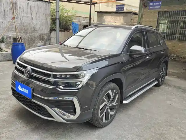 Volkswagen Tuyue Tuyue 2024 300tsi Two-Wheel Drive Full Moon Version — фото