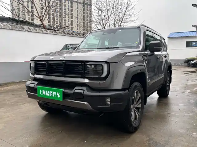Beijing Cross Country Beijing Off-Road Bj40 Beijing Off-Road Bj40 2024 2.0t New City Hunter Edition Supreme Type