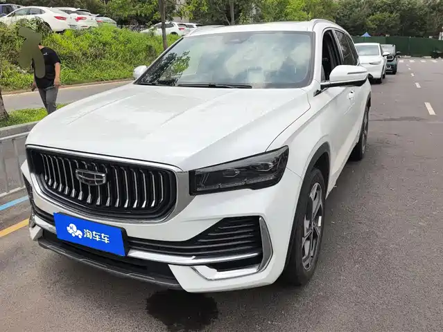 Geely Automobile Xingyue L Xingyue L 2024 2.0td Dct Evo Two-Wheel Drive Changfeng Version — фото