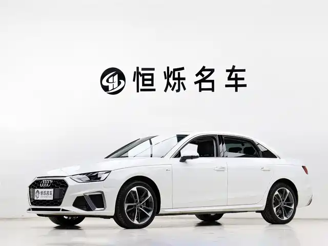 Audi Audi A4l Audi A4l 2023 40 Tfsi Fashionable And Dynamic — фото