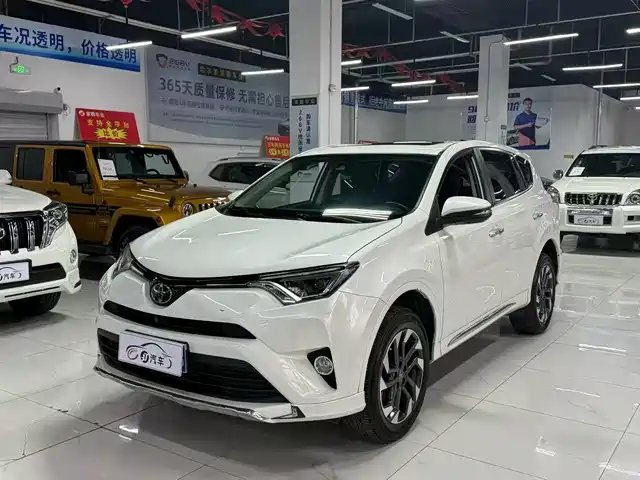 Toyota Rav4 Rongfang Rav4 Rongfang 2018 2.5l Automatic Four-Wheel Drive Elite I Version