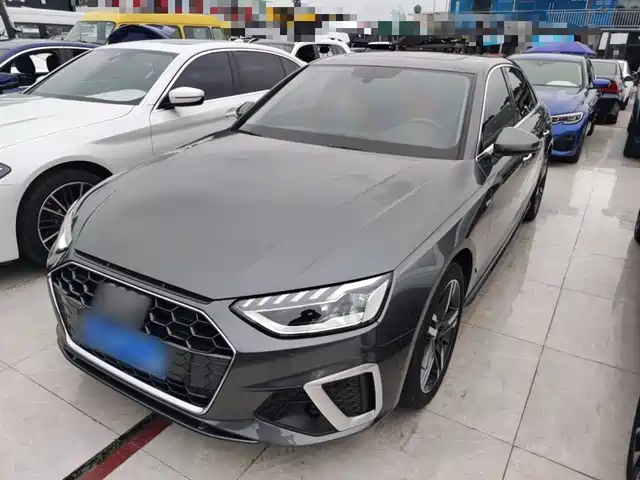 Audi Audi A4l Audi A4l 2020 40 Tfsi Luxury And Dynamic Model — фото