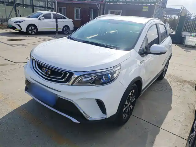 Geely Automobile Vision X3 Vision X3 2017 1.5l Automatic Elite Type