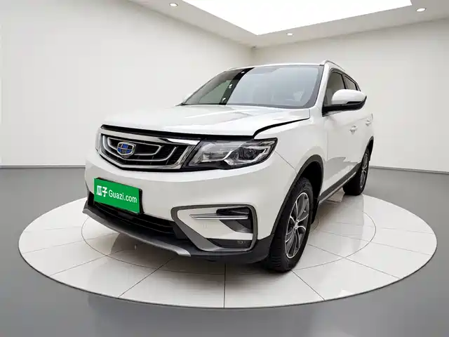 Geely Automobile Boyue Boyue 2018 1.8td Automatic Two-Wheel Drive Intelligent 4g Interconnected Version