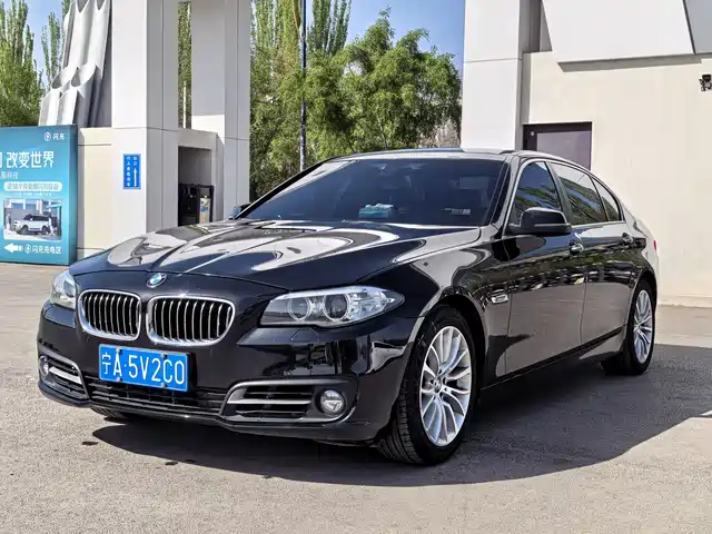 Bmw Bmw 5 Series Bmw 5 Series 2017 525li Leading Model — фото